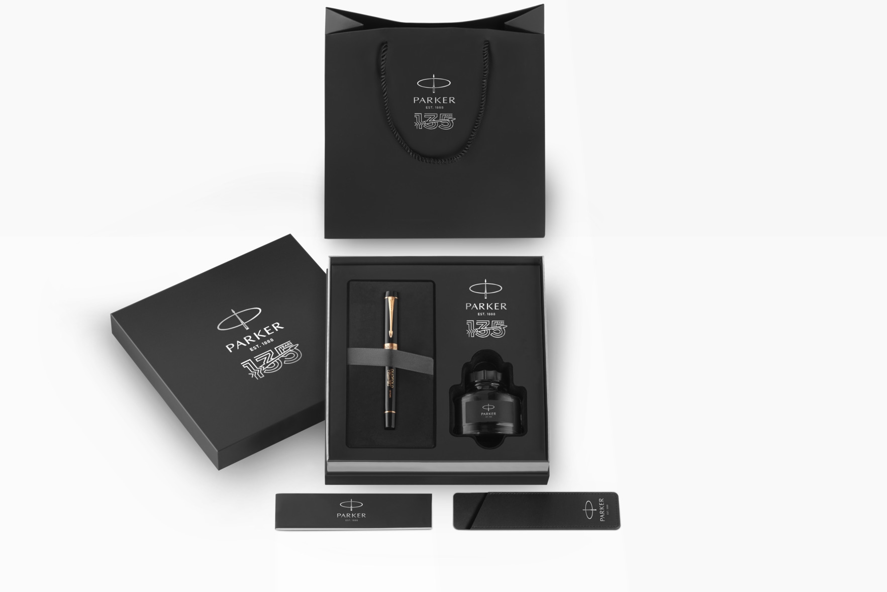 Pióro Parker Duofold Black 135 SE GT